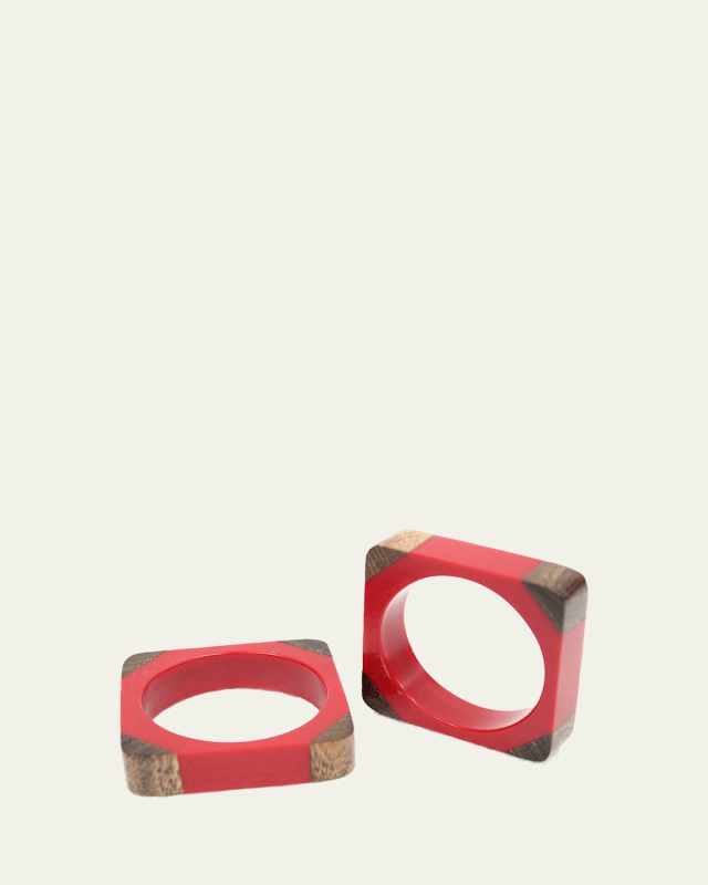 Quatro Napkin Rings